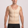 Male Compression Vest with Zipper (MG03)