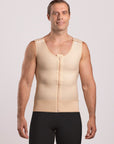 Male Compression Vest with Zipper (MG03)