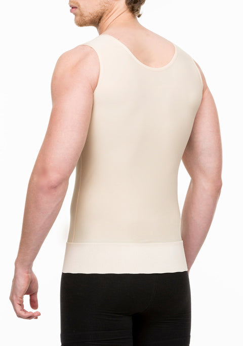 Male Compression Vest with Zipper (MG03)