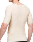 Male Compression Vest w/Short Sleeves & Zipper (MG06)