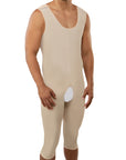 2nd Stage Male Below the Knee Compression Bodysuit (MG08-BK)