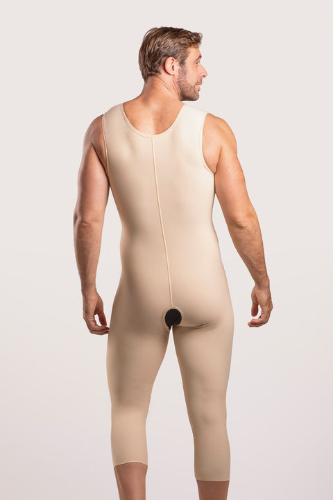 2nd Stage Male Below the Knee Compression Bodysuit (MG08-BK)