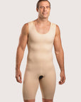 2nd Stage Male Mid-Thigh Compression Bodysuit (MG08)