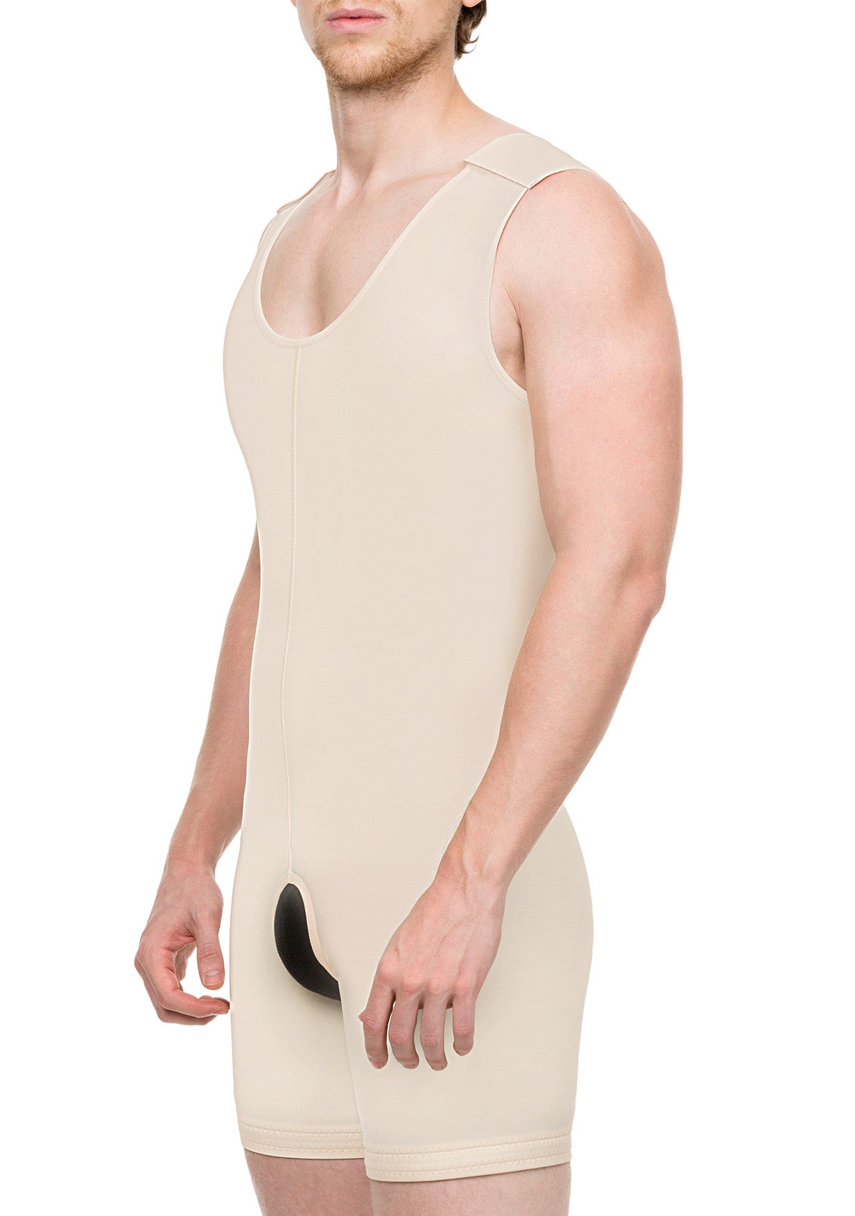 2nd Stage Male Mid-Thigh Compression Bodysuit (MG08