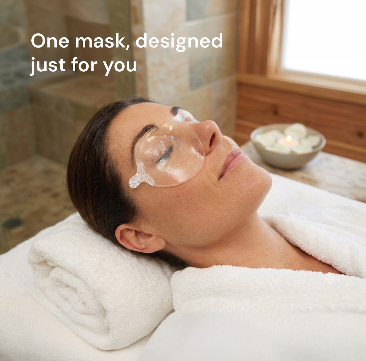 Swiss Therapy Post-Op Eye Mask | Cooling Hydrogel Recovery | 3