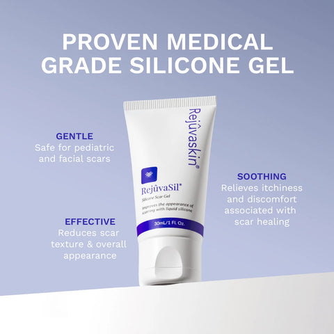RejûvaSil Silicone Scar Gel 1 oz