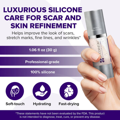 Biocorneum SiliSilk Advanced Scar Gel, 30g