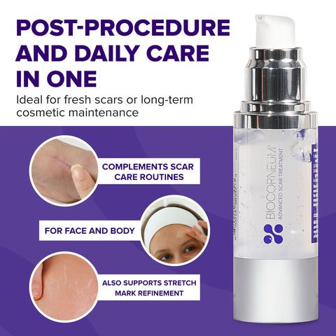 Biocorneum SiliSilk Advanced Scar Gel, 30g