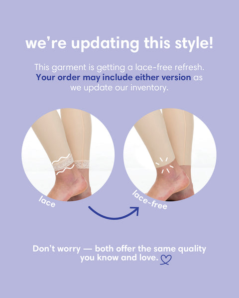 2nd Stage Ankle Length Compression Bodysuit w/Bra (BB08)