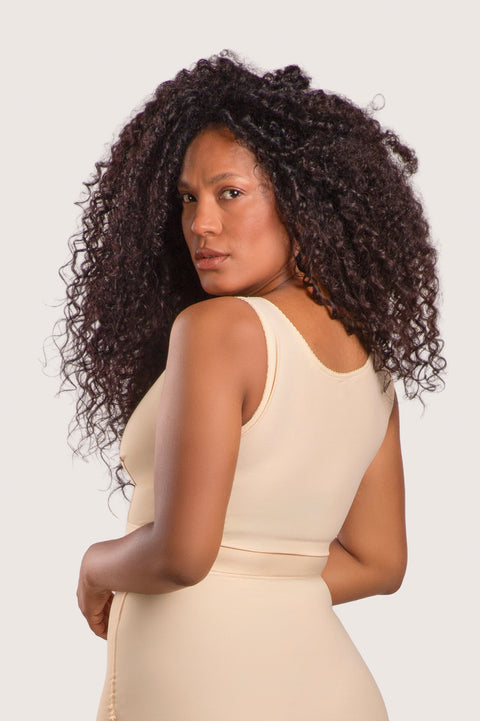 Breast Surgery Bra/Vest with 2" Waistband (VS01)