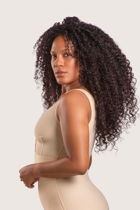 Breast Surgery Bra/Vest with 2" Waistband (VS01)