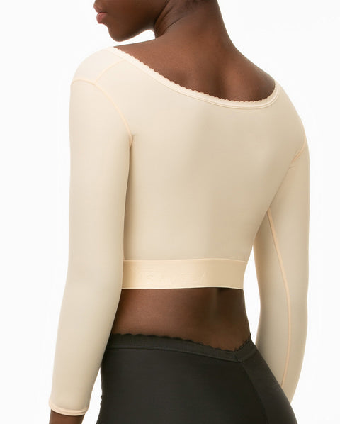 Underbust Length Bra/Vest with Long Sleeves (VS02-LS)