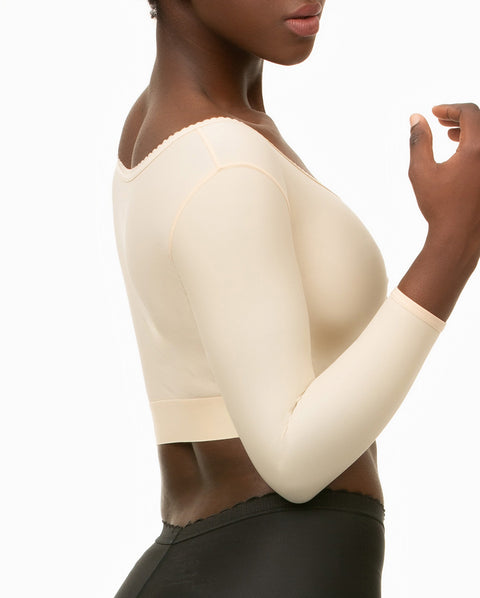 Underbust Length Bra/Vest with Long Sleeves (VS02-LS)