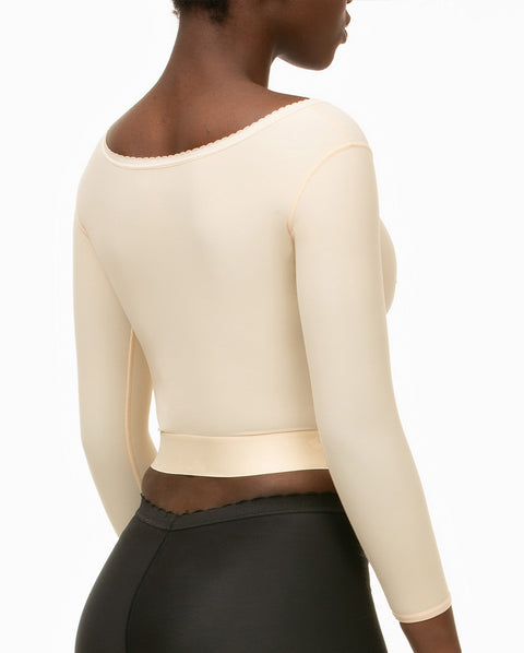 Compression Vest with Long Sleeves (VS03-LS)