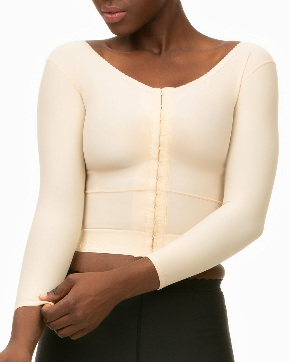 Compression Vest with Long Sleeves (VS03-LS) – Isavela Compression