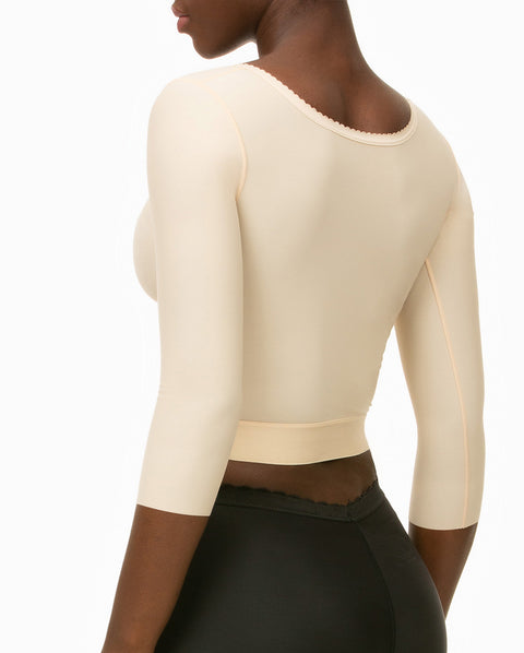 Compression Vest with Medium Sleeves (VS03-MS)