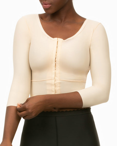 Compression Vest with Medium Sleeves (VS03-MS)