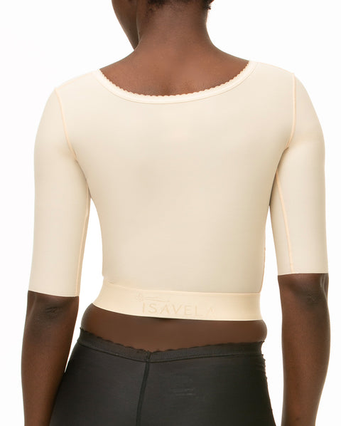 Compression Vest with Short Sleeves (VS03-SS)