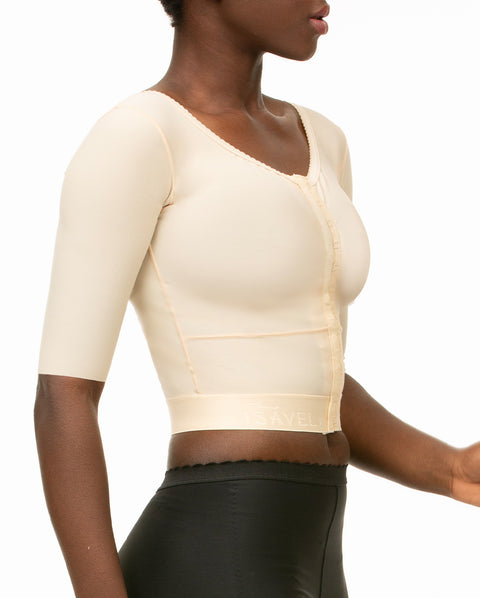 Compression Vest with Short Sleeves (VS03-SS)