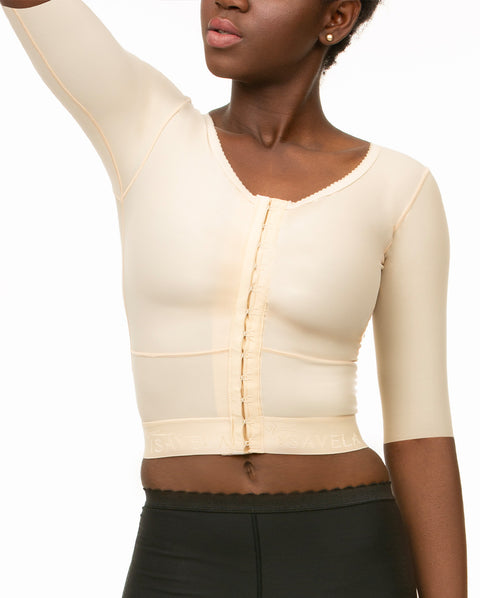 Compression Vest with Short Sleeves (VS03-SS)