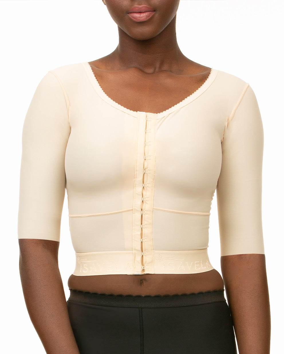 Compression Vest with Short Sleeves (VS03-SS) – Isavela
