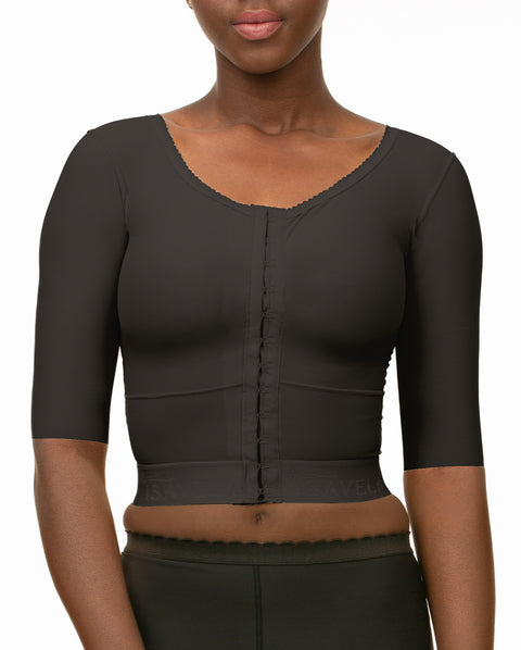 Compression Vest with Short Sleeves (VS03-SS)