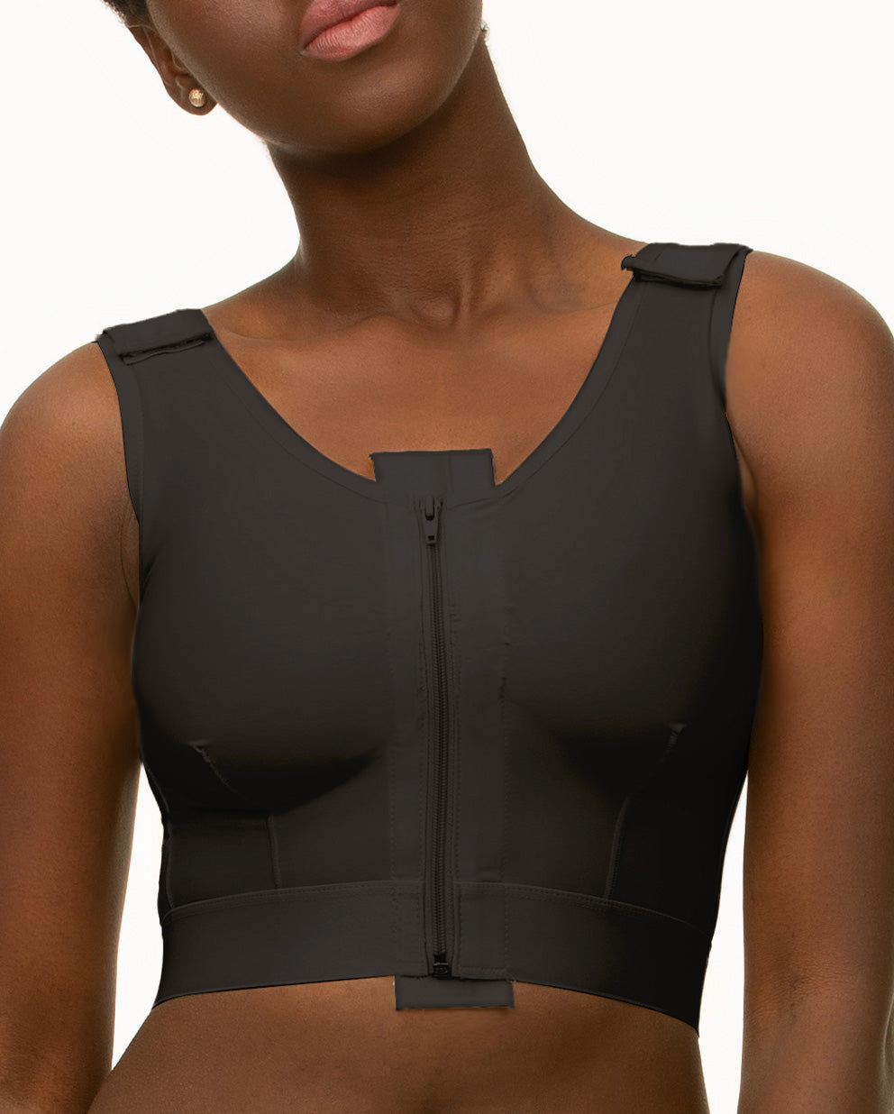 Breast Surgery Bra/Vest with Front Zipper (VS04) – Isavela