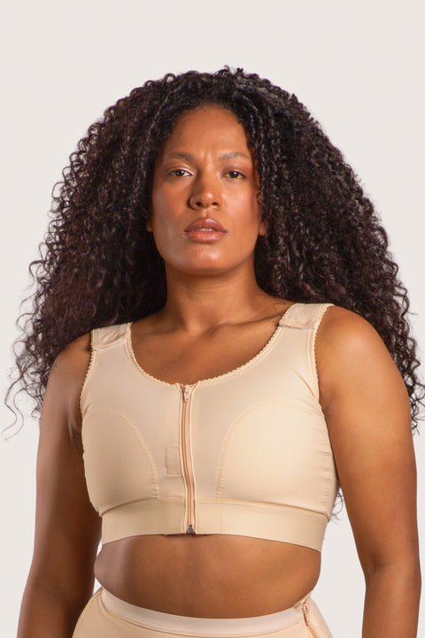 Cardiac Surgery Bra/Vest with Front Zipper (VS05)