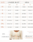 Braless Compression Vest w/Mid-Length Sleeves (SL04)