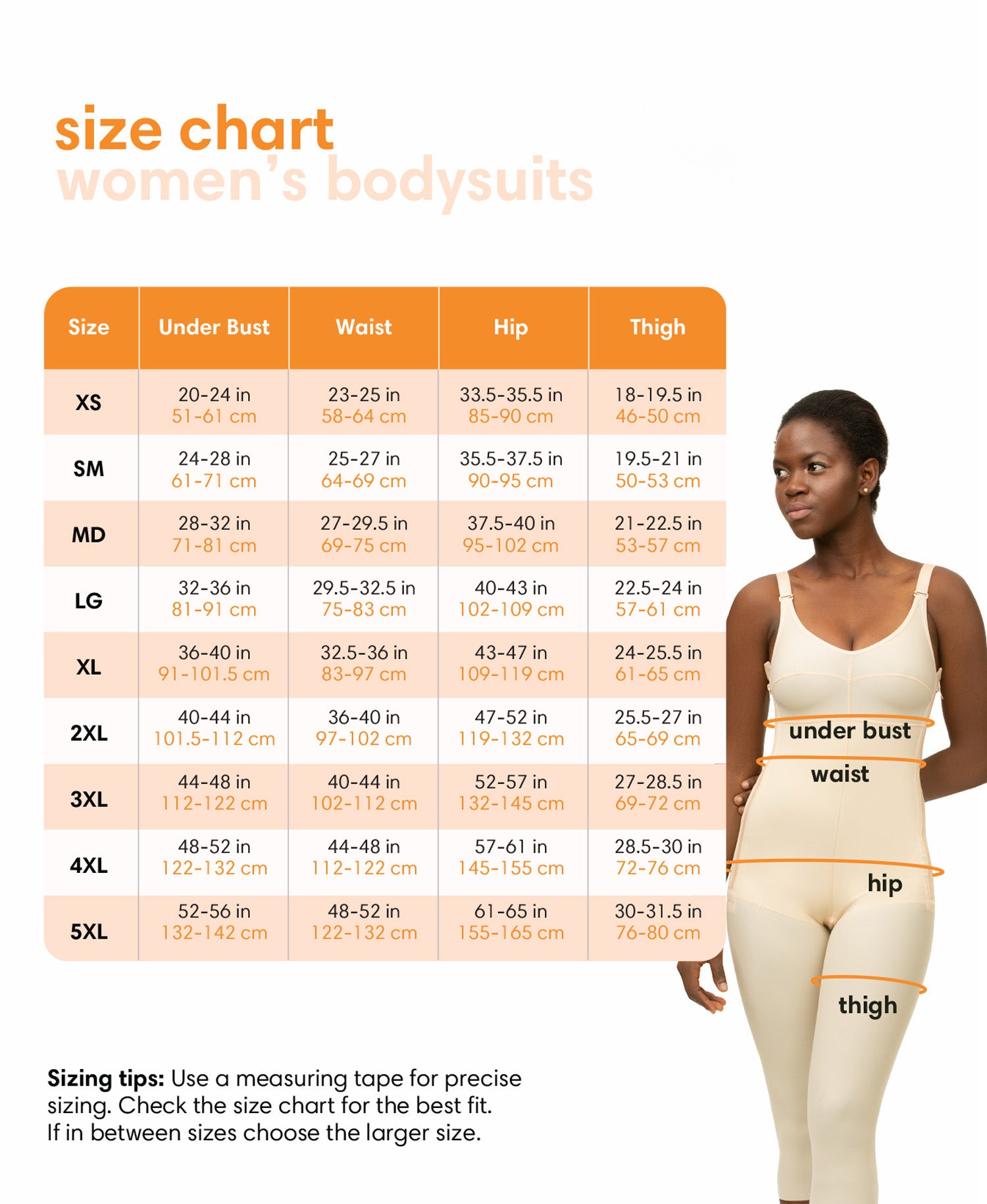 GluteLifting Mid-Thigh Bodysuit w/Zipper (BE07) – Isavela
