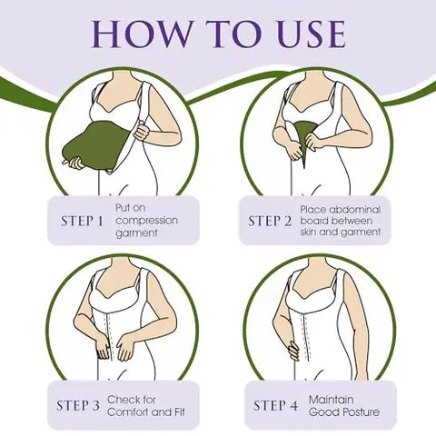 Post-Surgical Abdominal Recovery Board (CMD-ABBD-OS)