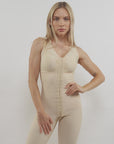 Faja tipo Body Largo a Medio Muslo Sin mangas c/Brasier (BB09-NS)