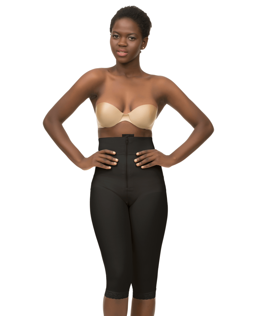 Isavela 2nd Stage High Waist Closed Buttocks Enhancing Compression Girdle  (BE10)