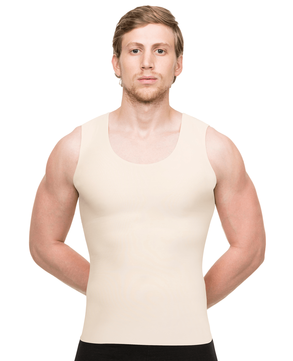 Male Tank Top Plastic Surgery Compression Vest - Stage Two (Marena)- M