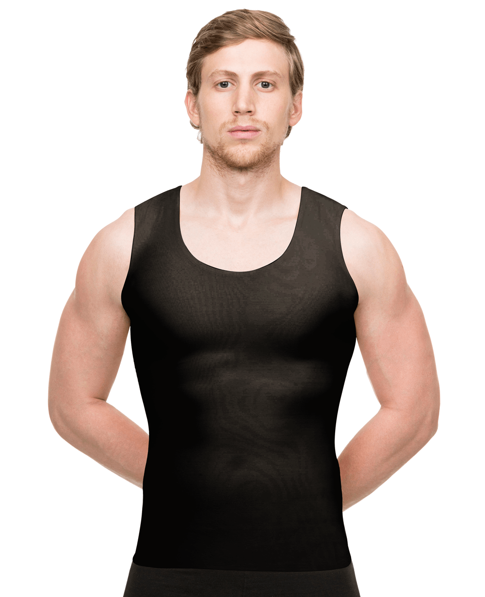 2nd Stage Male Abdominal Cosmetic Surgery Compression Vest (MG04)