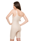 Body Suit Mid Thigh Length Plastic Surgery Compression Garment with Bra & Zipper (BB03)