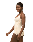 Body Suit Panty Length Plastic Surgery Compression Garment with Bra & Zipper (BB01)