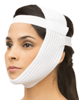 Chin Strap Facial Surgery Compression Garment with 2-1" Bands (FA05) - Isavela Compression Garments