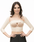 Compression Vest with Open Mammory and 3" Stapilizer Band (SL05) - Isavela Compression Garments