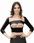 Compression Vest with Open Mammory and 3" Stapilizer Band (SL05) - Isavela Compression Garments