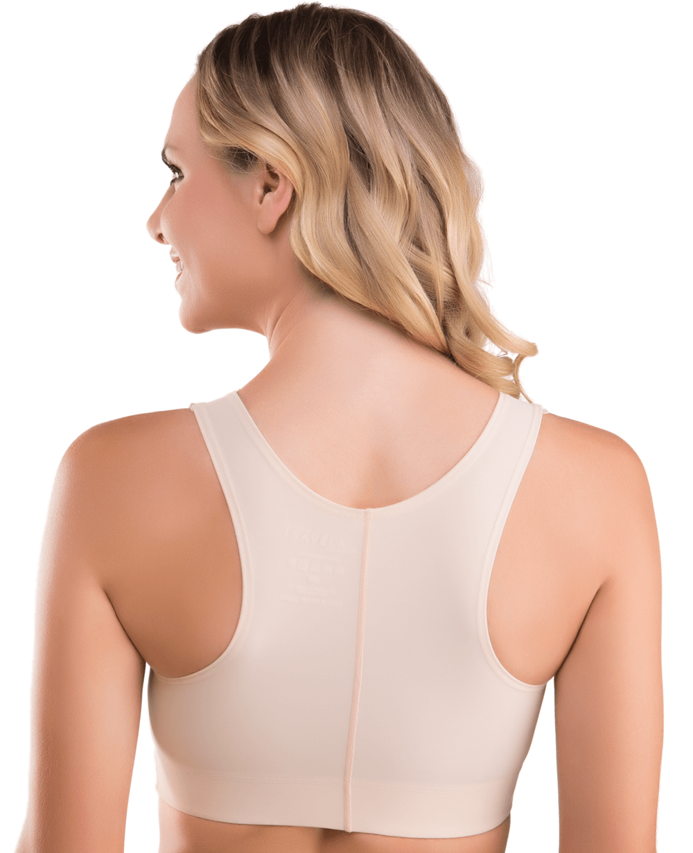 Breast Surgery Support Bra with Built-In Stabilizer Band (BR10)