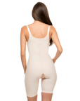 Isavela 2nd Stage Body Suit Mid Thigh Length Plastic Surgery Compression Garment with Bra (BB04) - Isavela Compression Garments