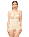 Isavela Women High Waist Abdominal Panty Length Compression Girdle (GR01) - Isavela Compression Garments