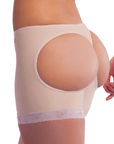 Low Waist Panty Length Buttocks Enhancing Compression Garment (BE01) - Isavela Compression Garments