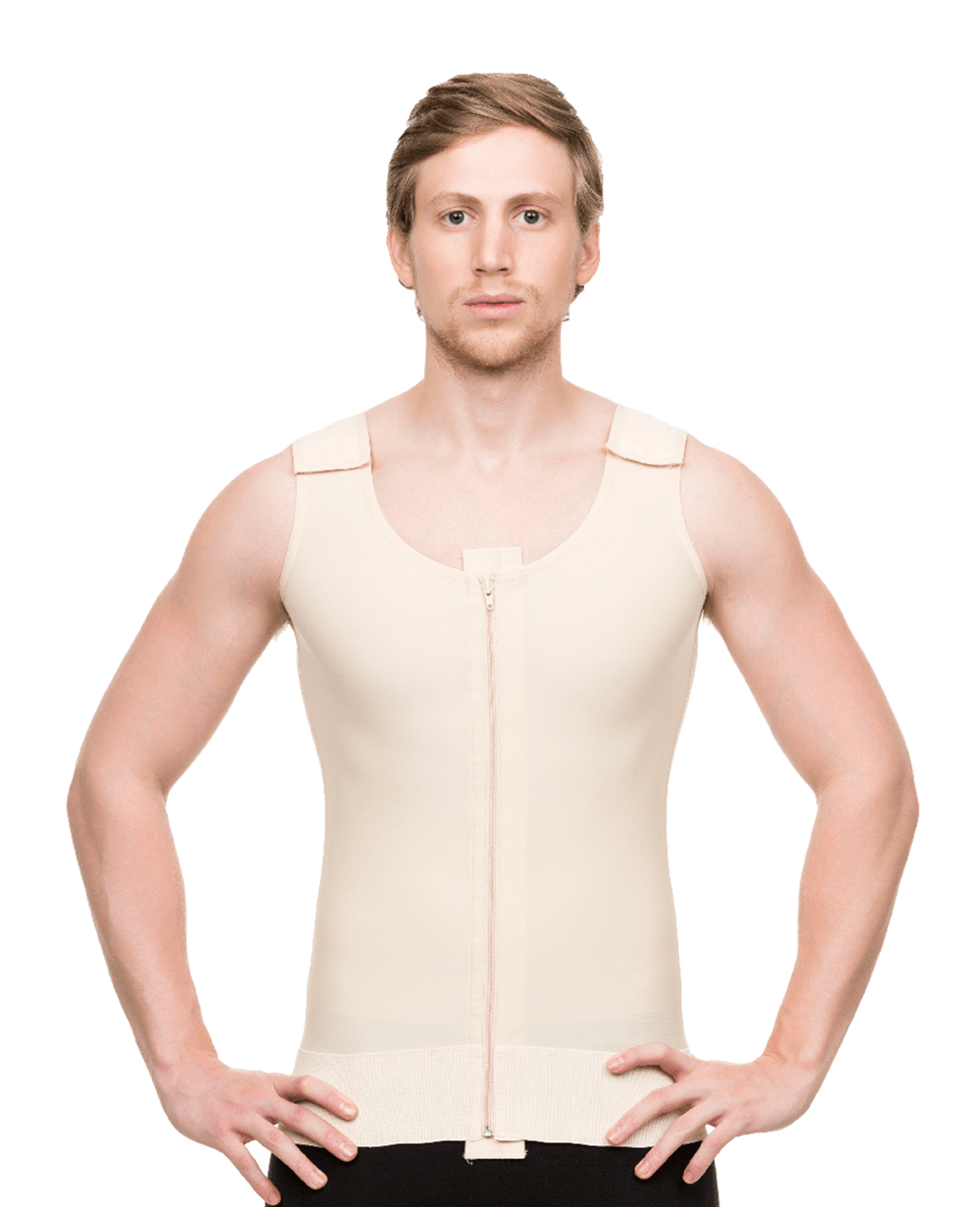 Men's Zip Vest - BN Compression Vest for Men