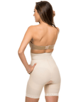 2nd Stage High Waist Closed Buttocks Enhancing Compression Girdle (BE10) - Isavela Compression Garments