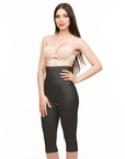2nd Stage High Waist Closed Buttocks Enhancing Compression Girdle (BE10-BK) - Isavela Compression Garments