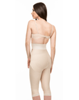 2nd Stage High Waist Closed Buttocks Enhancing Compression Girdle (BE10-BK) - Isavela Compression Garments