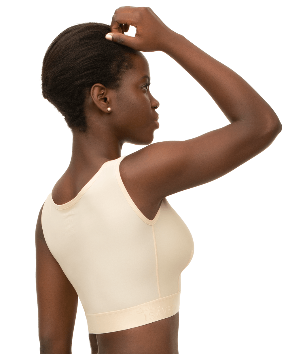Breast Surgery Support Bra/Vest with 2 Waistband (VS01)