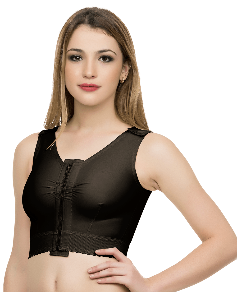 Fajas MYD CH0004 Compression Vest Surgical Bra with Implant
